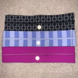 Lululemon headbands (3)